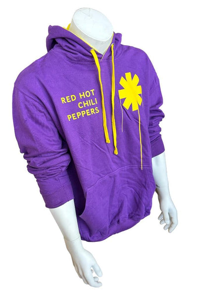 All We Do Is Purple Red Hot Chili Peppers I’m With on sale You Purple Yellow Hoodie