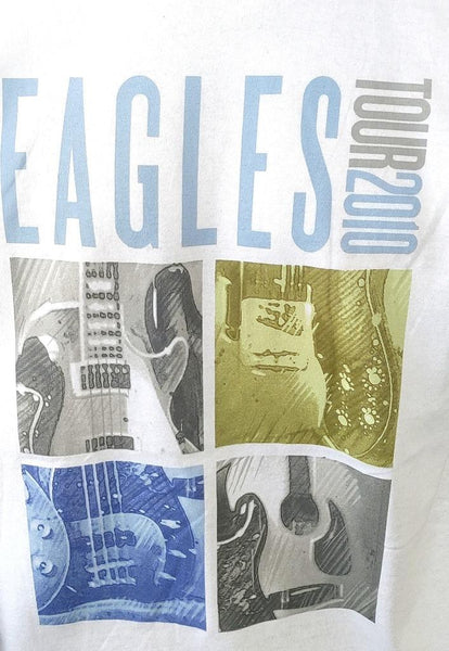 The Eagles Band 2010 Long Road Out of Eden Concert Tour T-Shirt Men's Small  S