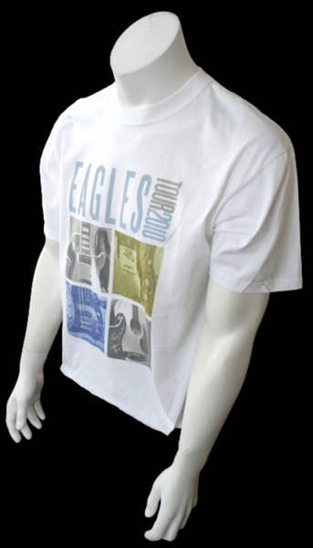 The Eagles Band 2010 Long Road Out of Eden Concert Tour T-Shirt Men's Small  S