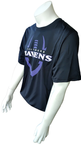 Nike Dri-Fit Men's NFL Baltimore Ravens Football Black Shirt Size Larg –  Surplus Select