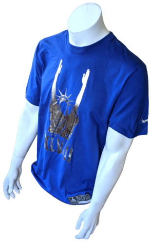 Nike Men's Top - Blue - L