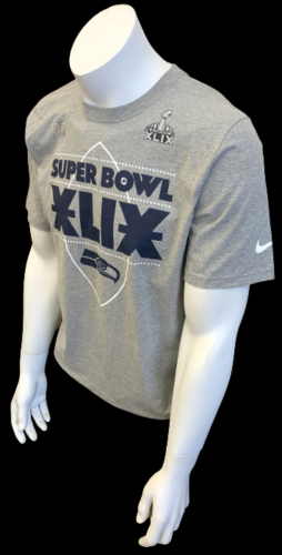 Nike SEATTLE SEAHAWKS - LOGO COTTON SS TEE Red