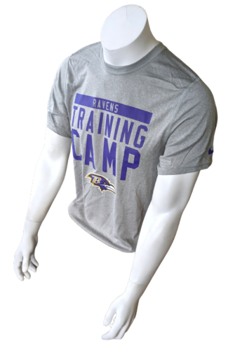 Nike NFL Football Team Apparel Baltimore Ravens Womens Vneck Tee