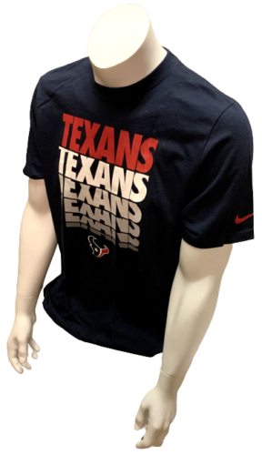 Houston Texans Nike NFL on Field Apparel Dri-Fit Short Sleeve Shirt Men's XL