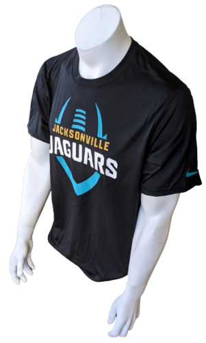 Nike, Tops, Nfl Nike Dri Fit Jacksonville Jaguars Short Sleeve Tee Tshirt  Size Small