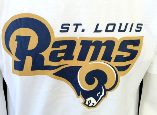 Nike NFL Team Apparel Men's St. Louis Rams White Short Sleeve Shirt Si –  Surplus Select