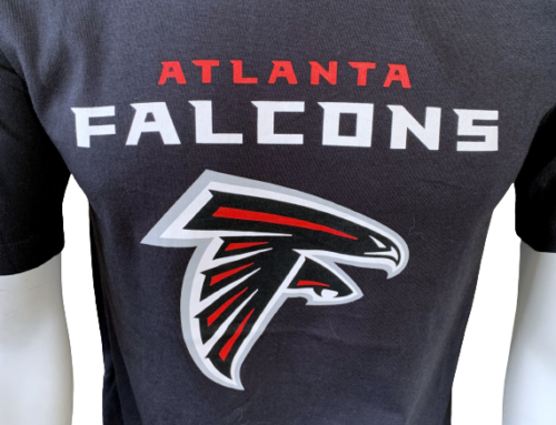 New Nike On-Field Apparel Atlanta Falcons Big Logo T-Shirt Small