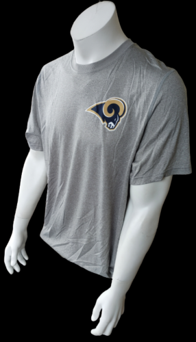 Nike, Shirts, Nwot Nike La Rams Nfl Football Drifit Grey Tshirt Szl