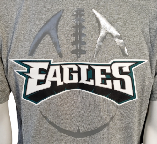 Nike NFL Team Apparel Men's Dri-Fit Philadelphia Eagles Gray Shirt Siz –  Surplus Select