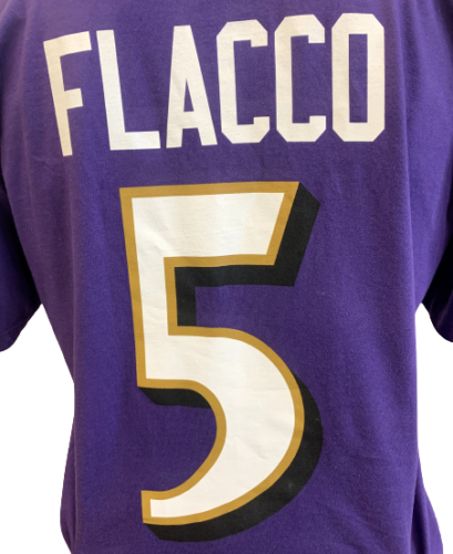 Nike NFL Baltimore Ravens (Joe Flacco) Men's Football Away Game