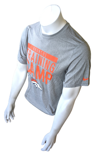 Nike NFL Team Apparel Men's Denver Broncos White Short Sleeve Shirt Si –  Surplus Select