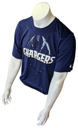 Los Angeles Chargers Nike NFL On Field Apparel Dri-Fit Long Sleeve