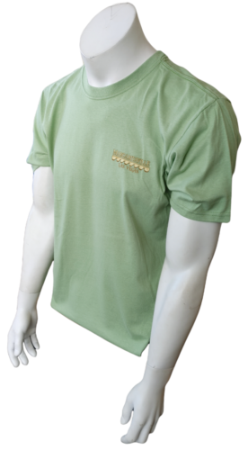 Margaritaville Men's Tails Of The Tropics Light Green Shirt Size