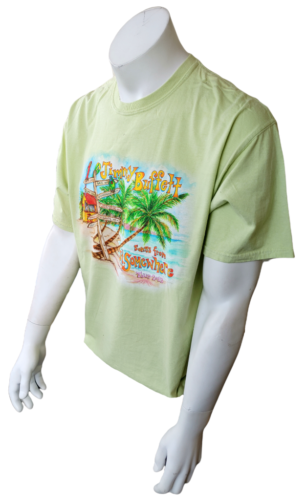 Comfort Colors Men's Jimmy Buffett Songs From St. Somewhere Tour 2013 Shirt  L