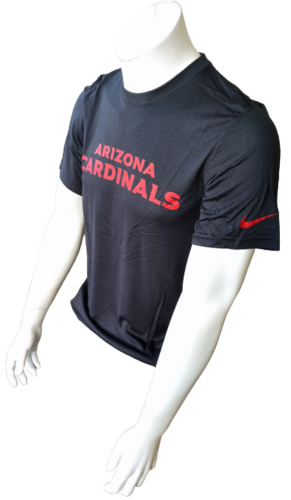 Nike Dri-Fit Men's Arizona Cardinals NFL Black Short Sleeve Shirt