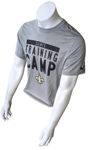 Nike Dri-Fit Men's New Orleans Saints Training Camp NFL Gray Shirt Siz –  Surplus Select