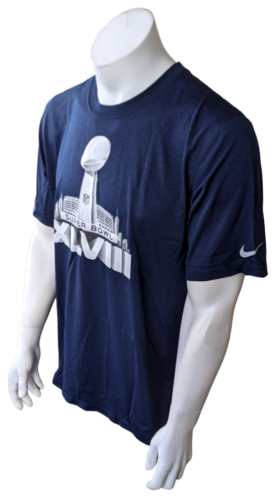 NFL Men's Shirt - Navy - S