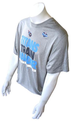Nike Men's Dri-Fit Team (NFL Tennessee Titans) T-Shirt in Grey, Size: Small | 00O506G8F-WMQ