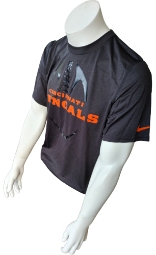 Nike Dri Fit Men's Cincinnati Bengals Football NFL Black Shirt Size Sm –  Surplus Select