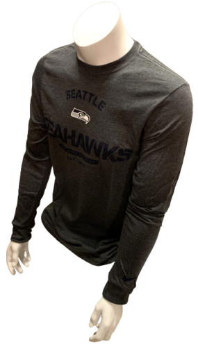 Nike NFL On Field Apparel Men's Dri-Fit Seattle Seahawks Navy Shirt Si –  Surplus Select