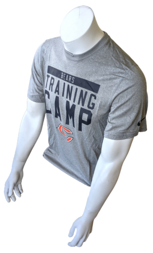 Nike NFL Team Apparel Men's Chicago Bears Football NFL Gray Shirt Size –  Surplus Select