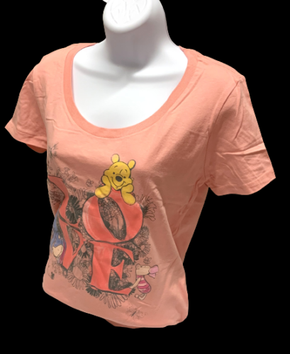 Disney Women's T-Shirt - Pink - One Size