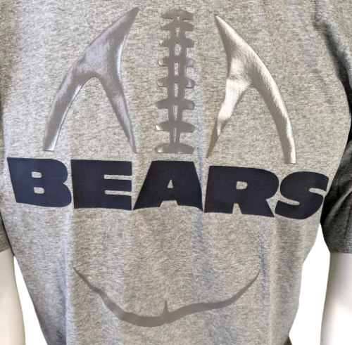 Nike NFL Team Apparel Men's Chicago Bears Football NFL Gray Shirt Size –  Surplus Select