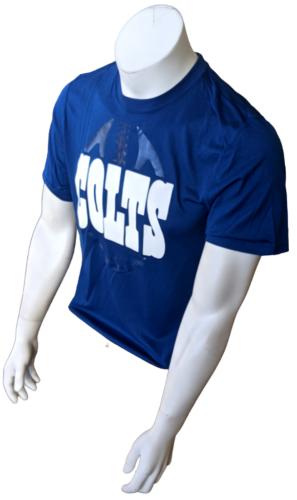 Nike Dri Fit Men's Indianapolis Colts Blue Colts Strong Short Sleeve S –  Surplus Select