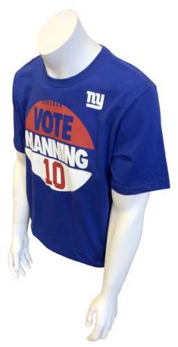 NFL New York Giants Eli Manning T Shirt Size Large