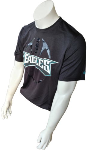 Philadelphia Eagles Nike Dri Fit Shirt Sz Medium Short Sleeve NFL Team  Apparel