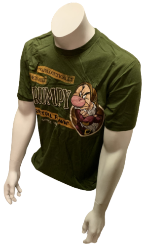 disney store grumpy t shirt