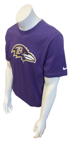 Nike Dri-Fit Men's NFL Baltimore Ravens Football Black Shirt Size Larg –  Surplus Select