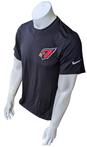 Men's Nike Tee Dri-Fit Arizona Cardinals Short Sleeve Shirt Black Size  Large