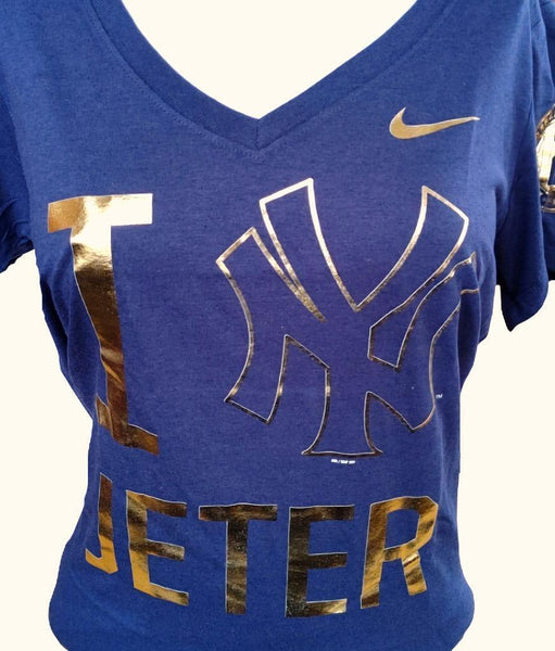 Nike Women's Slim Fit Derek Jeter New York Yankees T-Shirt