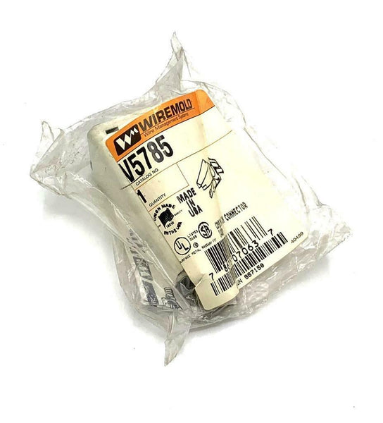 Wiremold V5785 - Steel Combination Connector Ivory