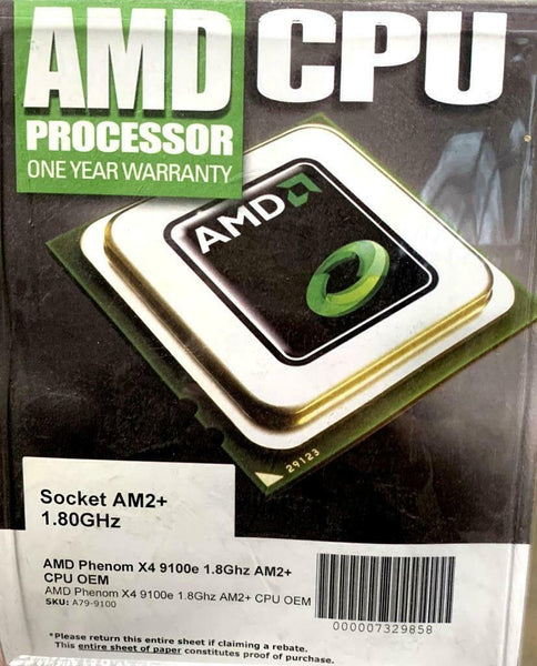 Amd best sale phenom 9100e