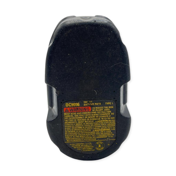 Dewalt DC9096 18V Battery Pack Type 1