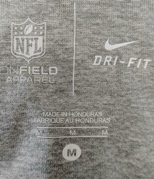 Nike NFL On Field Apparel Men's Dri-Fit Green Bay Packers NFL Gray Shi –  Surplus Select