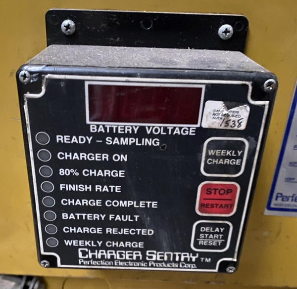 Yale 3ytf18 680 36v Electric Forklift Battery Charger 220440v 680 Ah