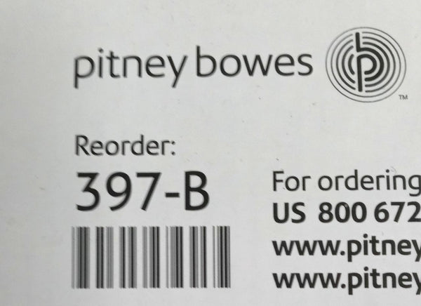 Pitney Bowes 397-B 10 LB. Capacity Integrated USB Shipping Scale ...