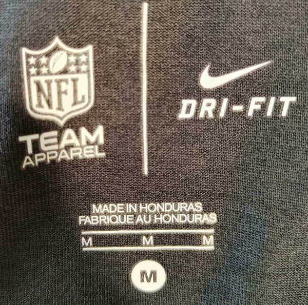 Nike NFL Team Apparel Men's Dri-Fit Philadelphia Eagles Black Shirt Si –  Surplus Select