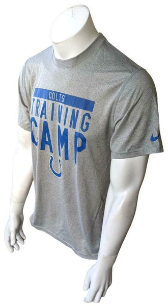 Nike Dri-Fit Men's New Indianapolis Colts Training Camp NFL Gray Shirt –  Surplus Select