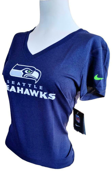 Blue Nike NFL Seattle Seahawks T-Shirt