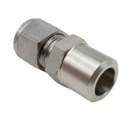 Stainless Steel Compression Tube Fittings - Reducers - 1/4 x 3/8