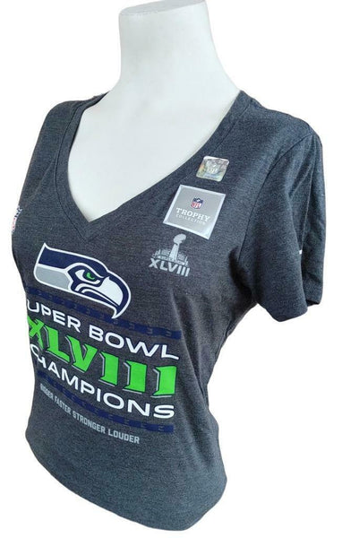 Seattle Seahawks Super Bowl Champs Women's T-Shirt