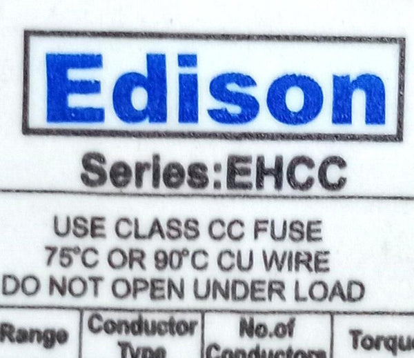 edison-ehcc3diu-3-pole-modular-fuse-holder-for-class-cc-fuse-30a-600v