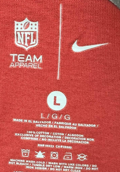 Nike NFL Team Apparel Men's Atlanta Falcons Red Shirt Short Sleeve T-S –  Surplus Select