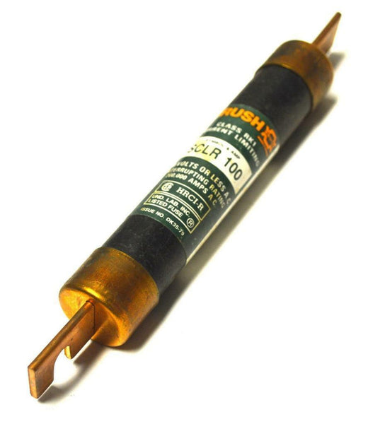 Brush Fuses Sclr100 Current Limiting Fuse 600 Vac 200000 Amps