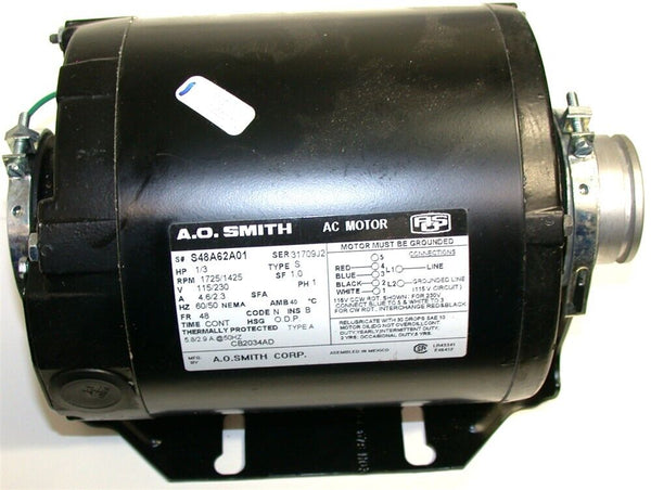 A.O.Smith CB 2034 A 1/3 Hp%cira%1725 RPM%cira%115 Volts%cira%48 Y