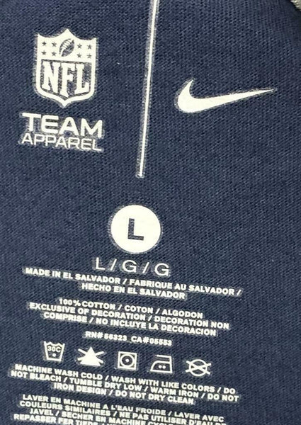 Nike NFL Team Apparel Men's Los Angeles Rams Navy Shirt Short Sleeve T –  Surplus Select